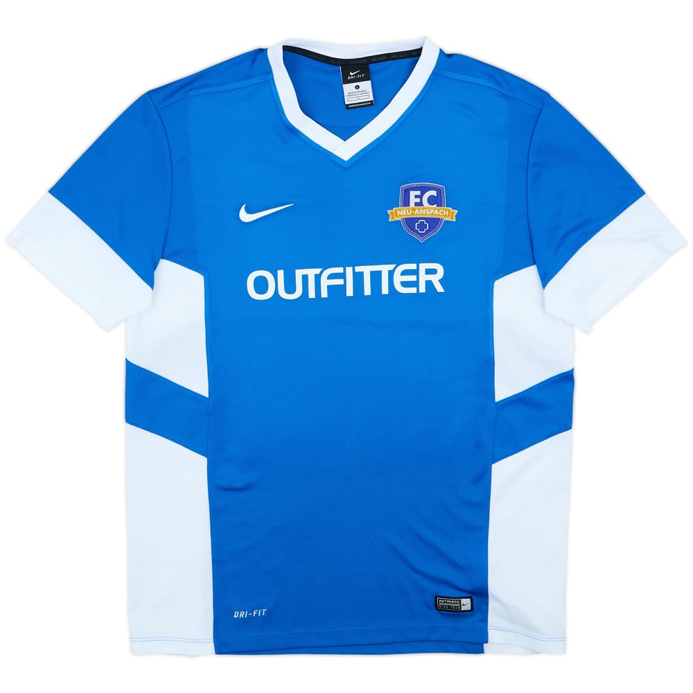 2015-16 Nike Template Shirt - 9/10 - (L)