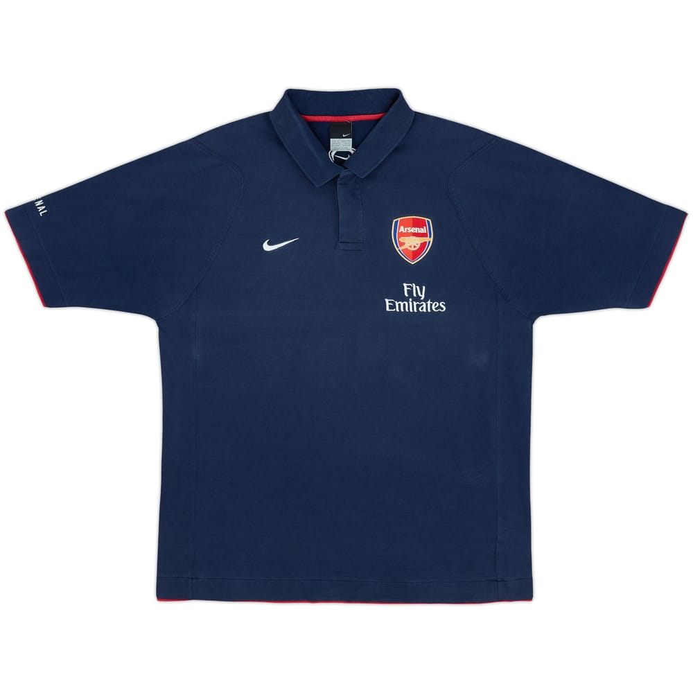2006-07 Arsenal Nike Polo Shirt - 7/10 - (XL)