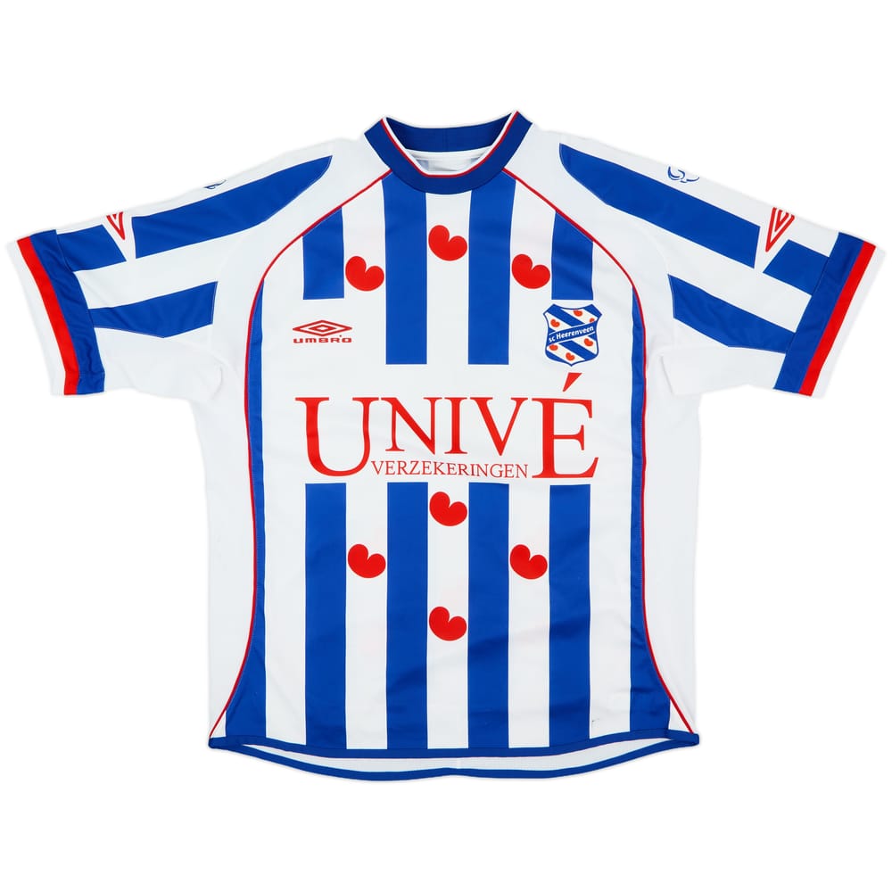 2001-02 Heerenveen Home Shirt - 7/10 - (XL)