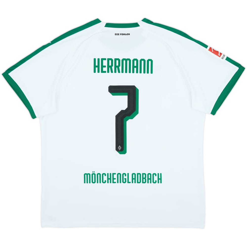 2018-19 Borussia Monchengladbach Home Shirt Herrmann #7 - 10/10 - (XXL)