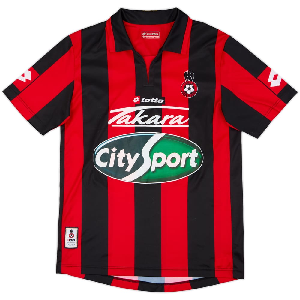 2007-08 Nice Home Shirt - 8/10 - (M)