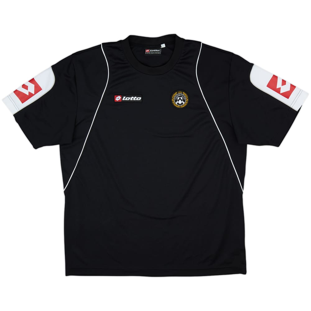 2009-10 Udinese Lotto Training Shirt - 6/10 - (XL)
