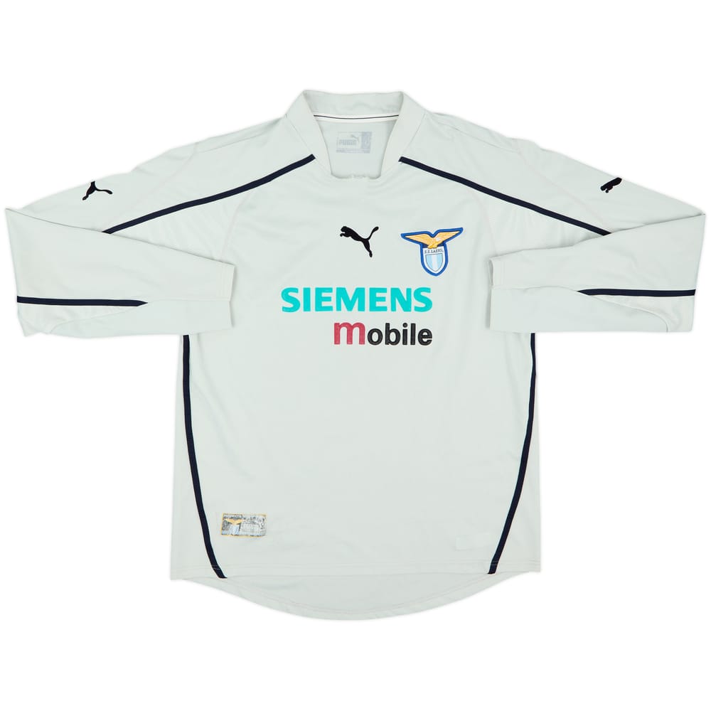 2002-03 Lazio GK Shirt - 5/10 - (L)