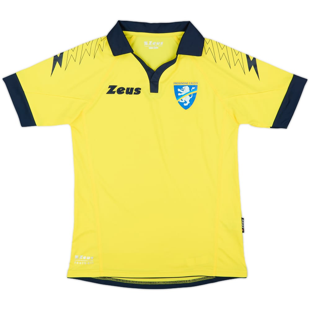 2021-22 Frosinone Zeus Training Shirt - 8/10 - (S)