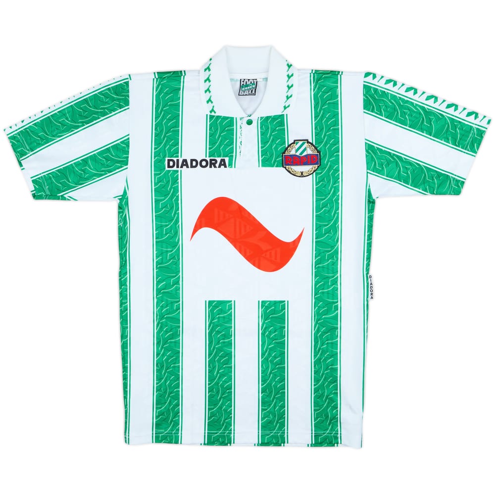 1996-98 Rapid Vienna Home Shirt - 8/10 - (S)