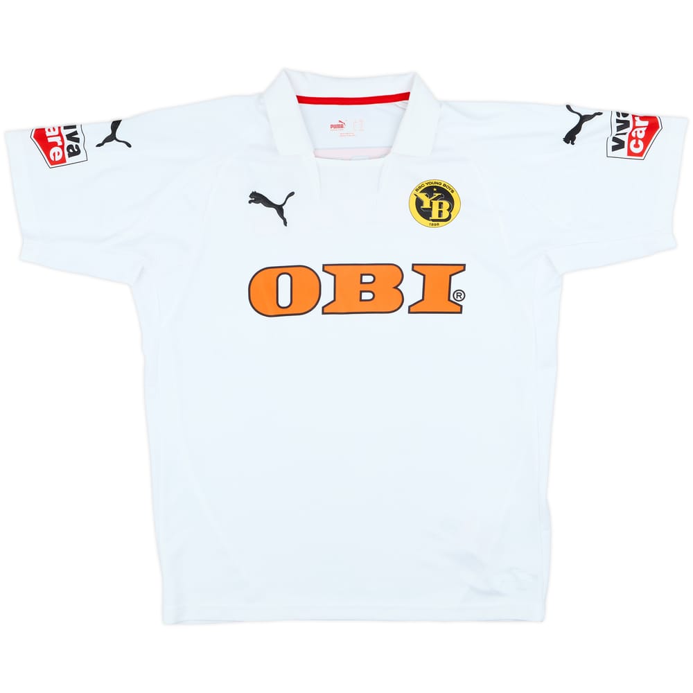 2007-08 Young Boys Away Shirt - 8/10 - (XL.Boys)