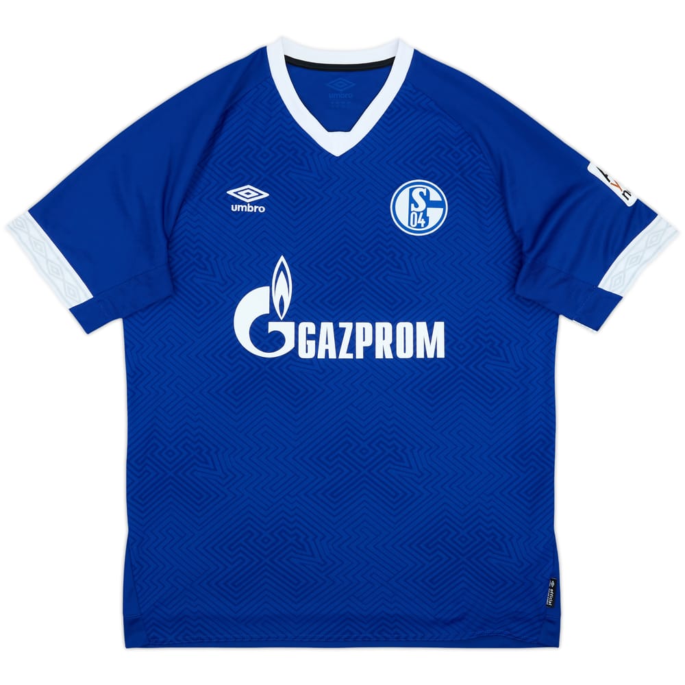 2018-19 Schalke Home Shirt - 9/10 - (XL)