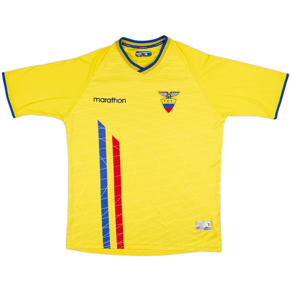 2003-05 Ecuador Home Shirt - 8/10 - (XL)