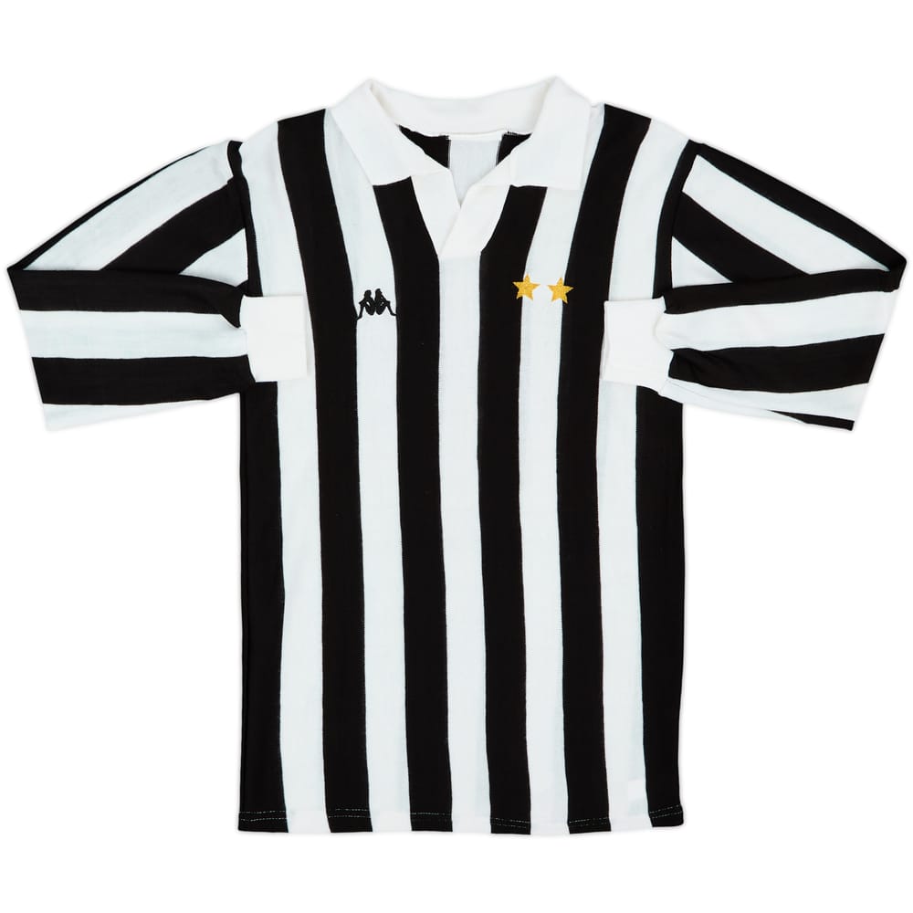 1982-83 Juventus Home L/S Shirt - 8/10 - (S)