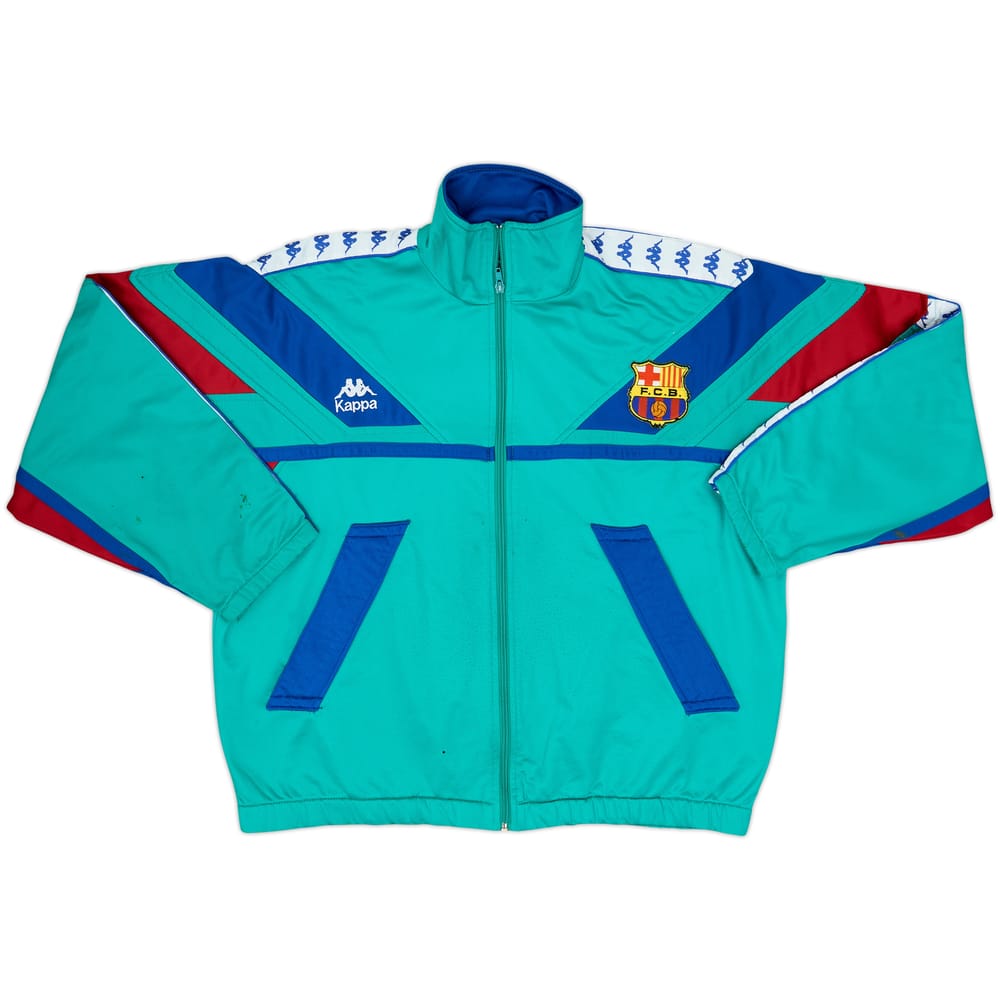 1992-95 Barcelona Kappa Track Jacket - 6/10 - (L)