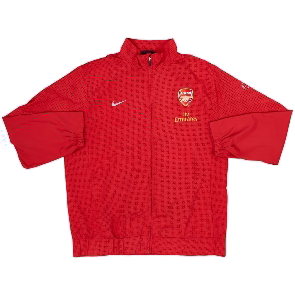2009-10 Arsenal Nike Track Jacket - 7/10 - (XL.Boys)