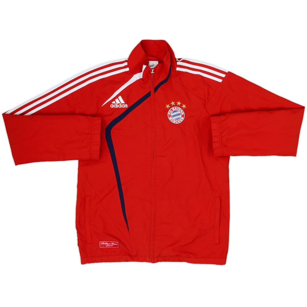 2009-10 Bayern Munich adidas Track Jacket - 9/10 - (XS)
