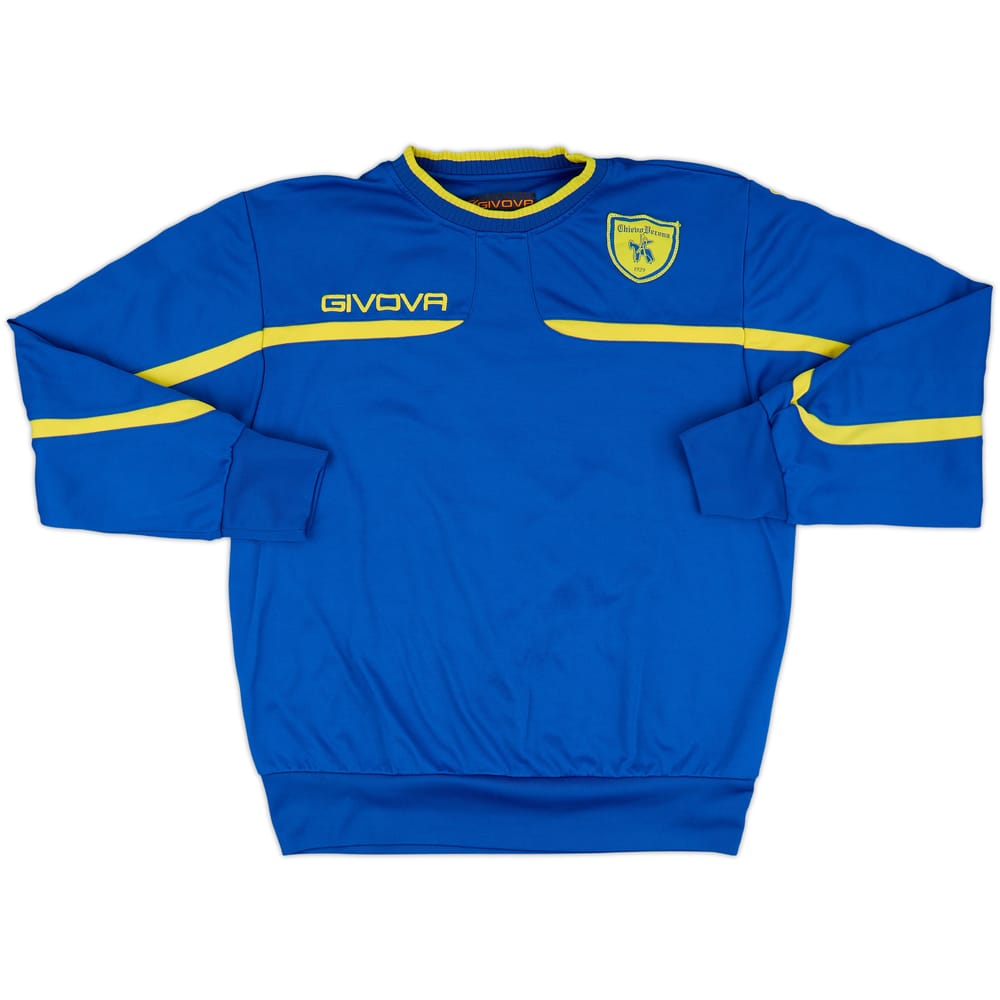 2018-19 Chievo Verona Givova Sweat Top - 7/10 - (L)