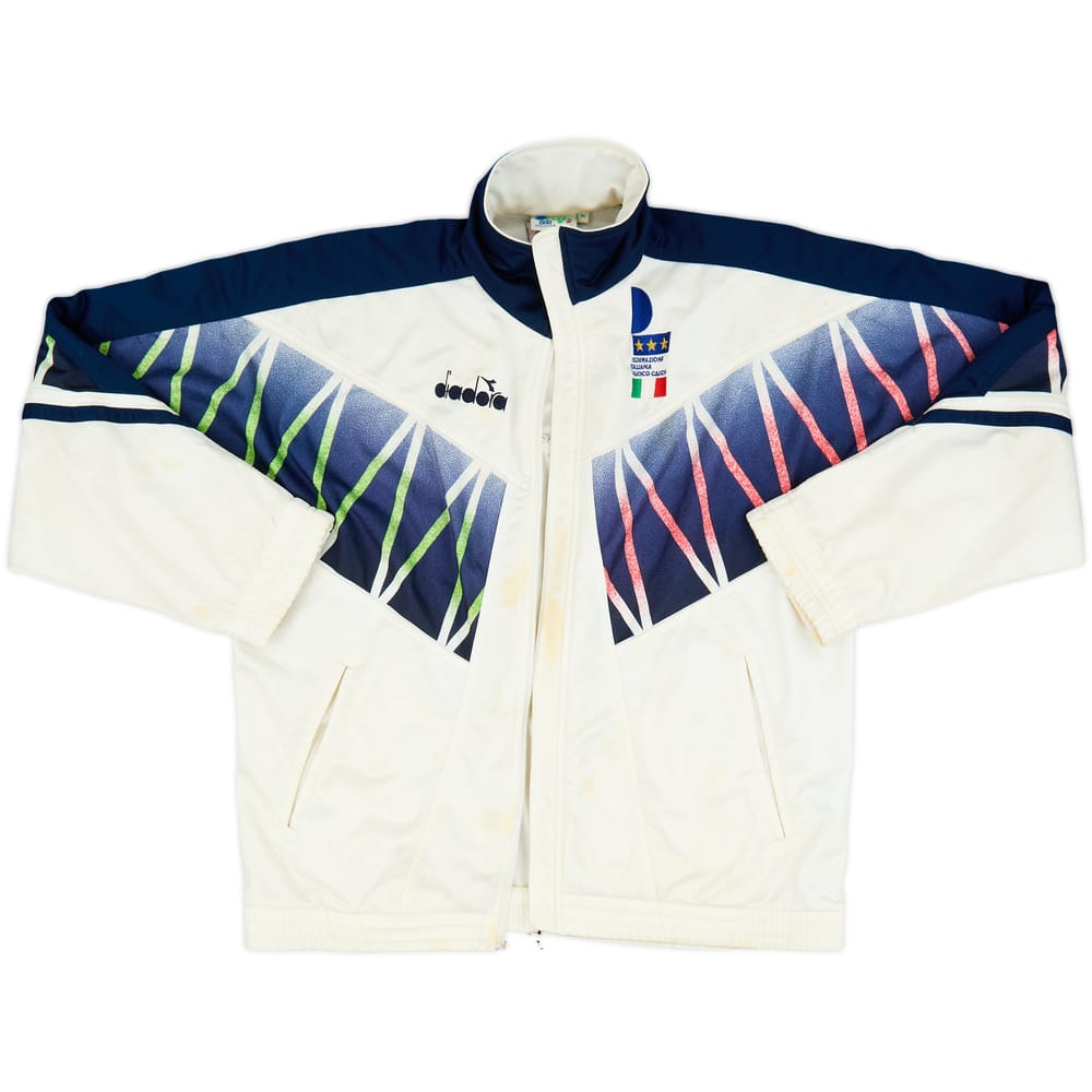 1994 Italy Diadora Track Jacket - 3/10 - (M)
