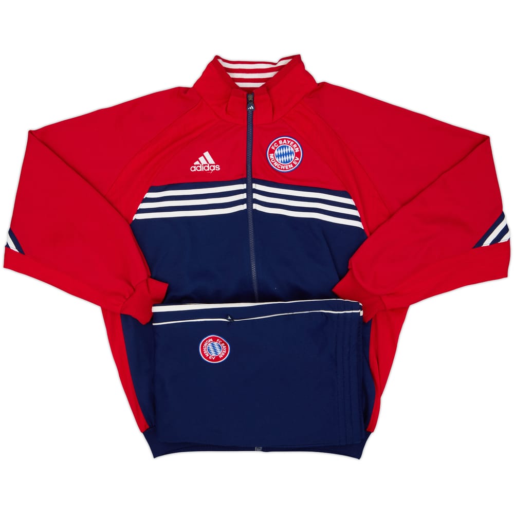 1998-99 Bayern Munich adidas Tracksuit - 8/10 - (L/XL)