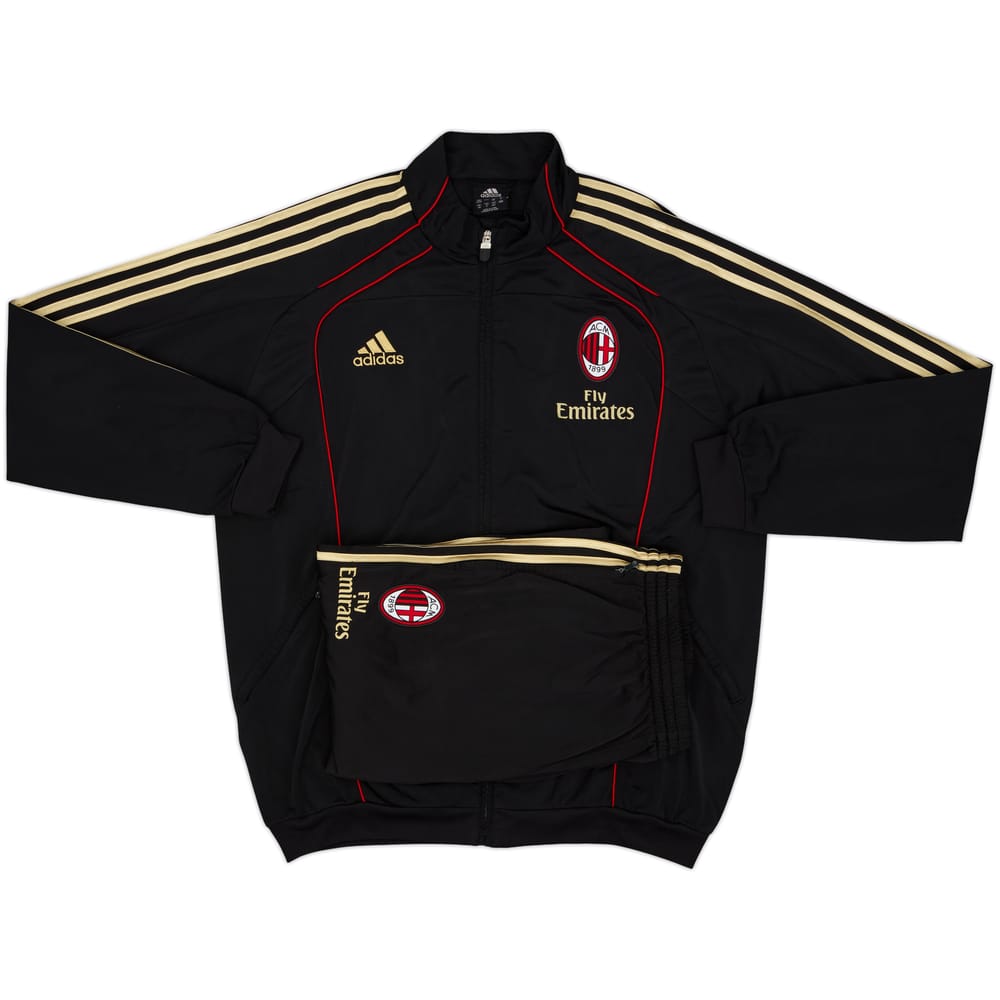 2010-11 AC Milan adidas Conjunto deportivo - 8/10 - (XL)