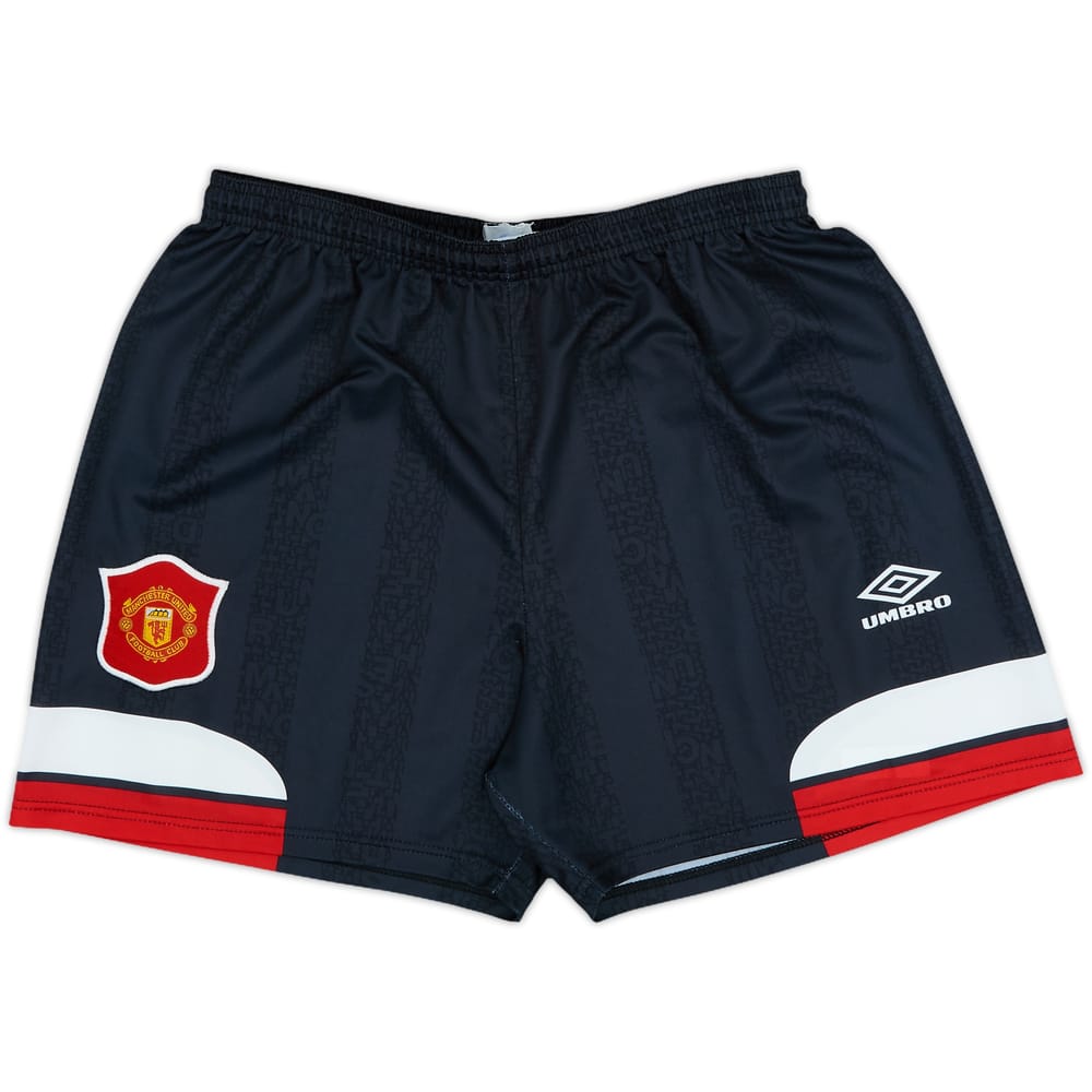 1994-96 Manchester United Away Shorts - 9/10 - (M)