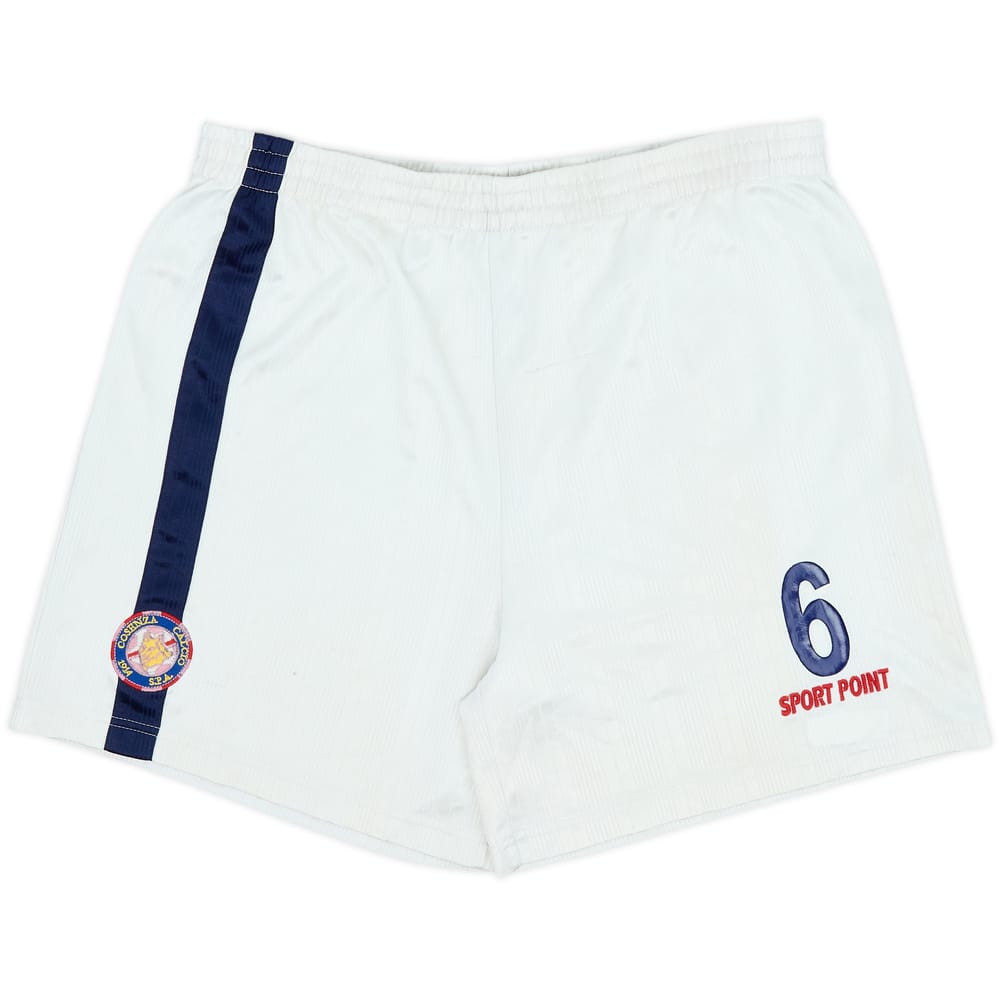 2002-03 Cosenza Player Issue Away Shorts #6 - 7/10 - (XL)