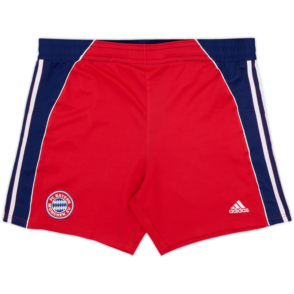 2000-02 Bayern Munich Home Shorts - 9/10 - (M)