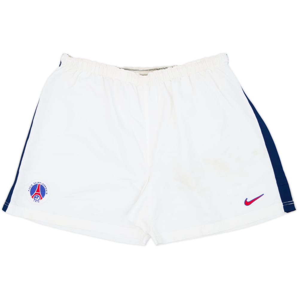 1998-99 Paris Saint-Germain Away Shorts - 5/10 - (XL)