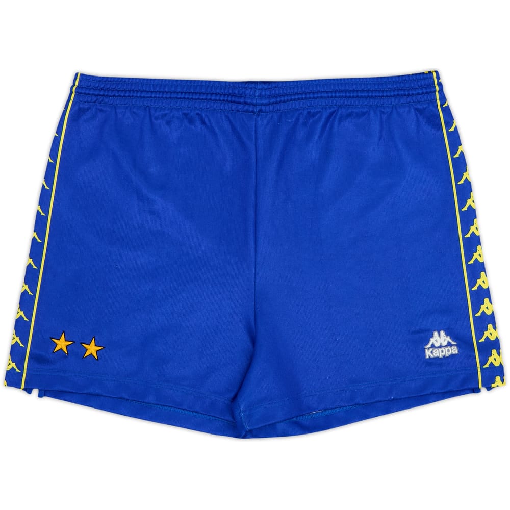 1994-95 Juventus Kappa Training Shorts - 9/10 - (L)