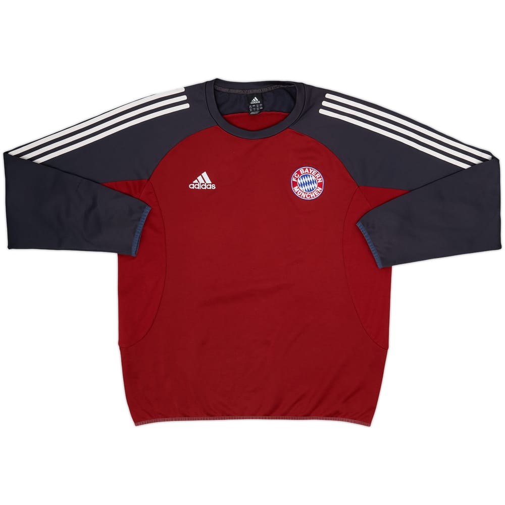 2002-03 Bayern Munich adidas Sweat Top - 7/10 - (L)