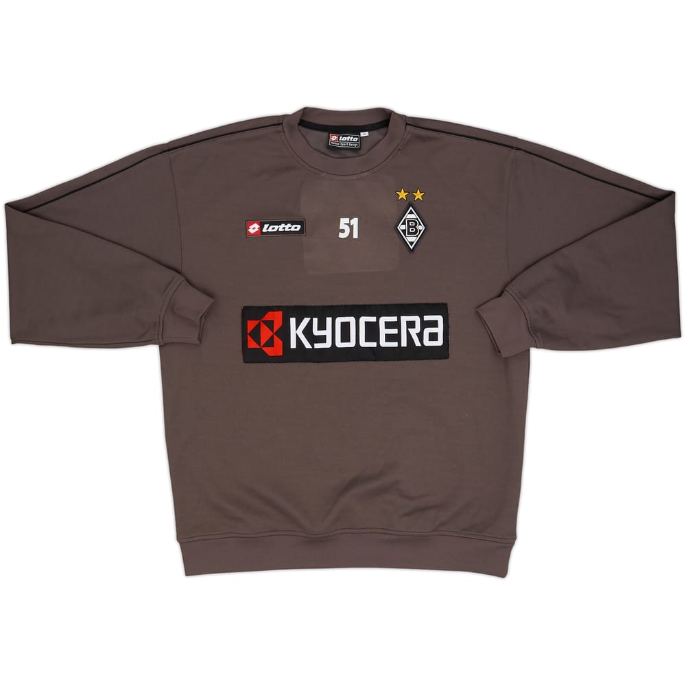 2006-07 Borussia Monchengladbach Player Issue Lotto Sweat Top #51 - 7/10 - (M)