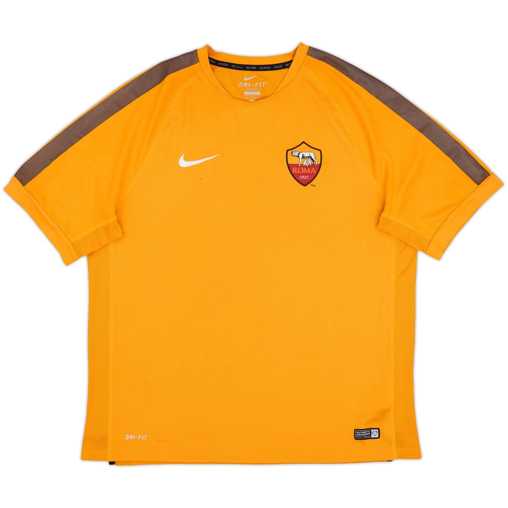 2014-15 Roma Nike Training Shirt - 6/10 - (XL)