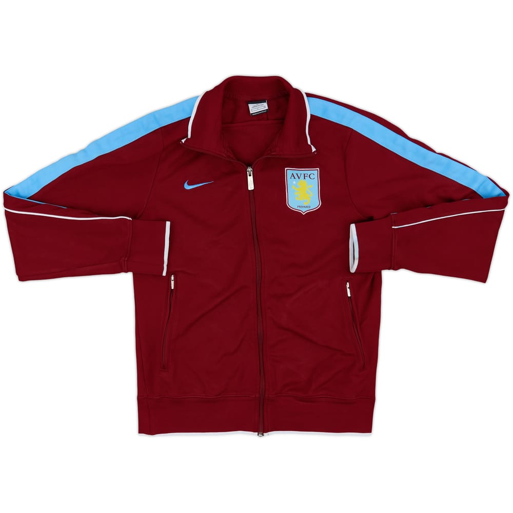2011-12 Aston Villa Nike Track Jacket - 8/10 - (S)
