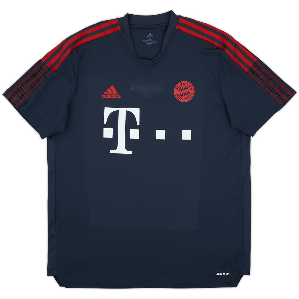 2021-22 Bayern Munich adidas Training Shirt - 5/10 - (XL)