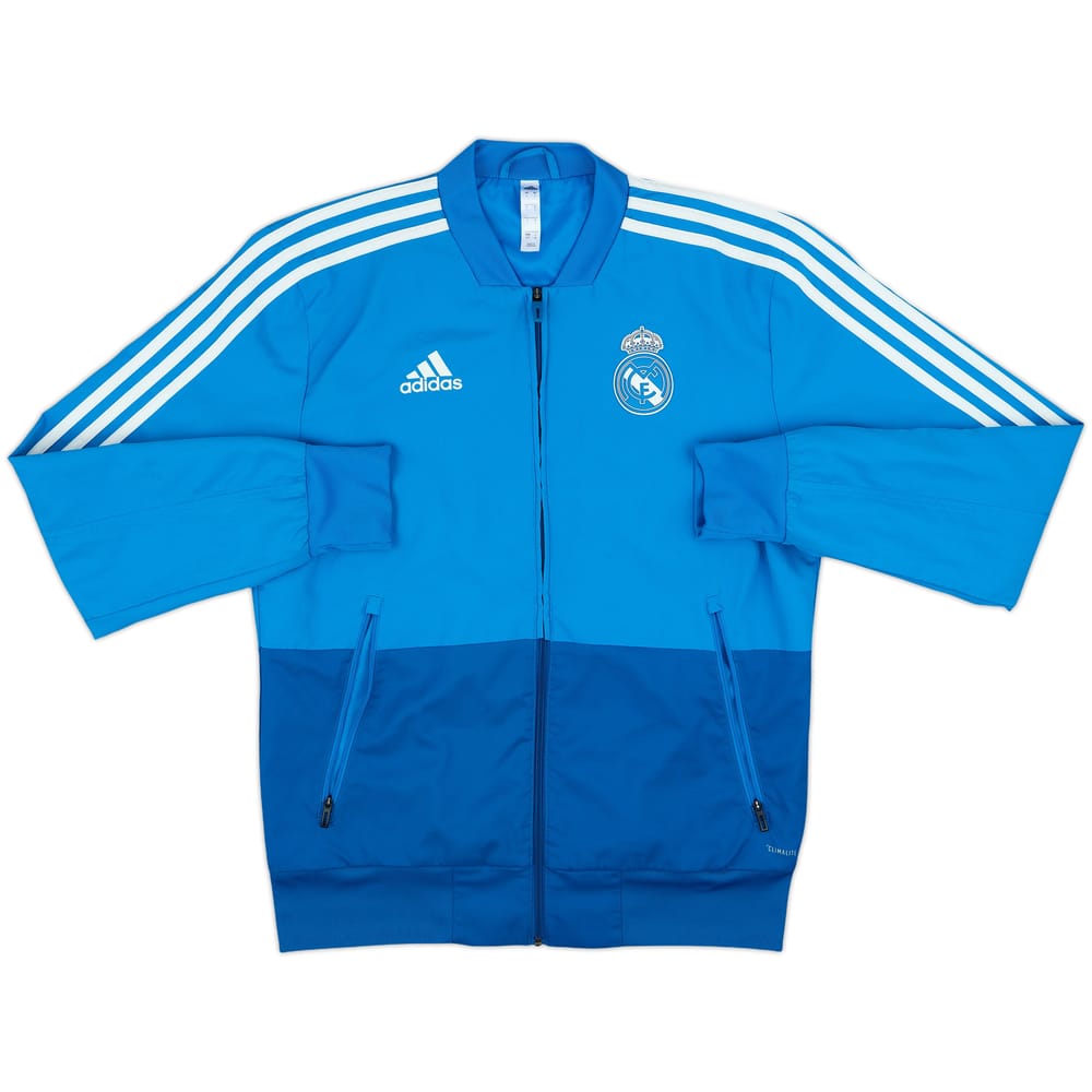 2018-19 Real Madrid adidas Track Jacket - 8/10 - (S)