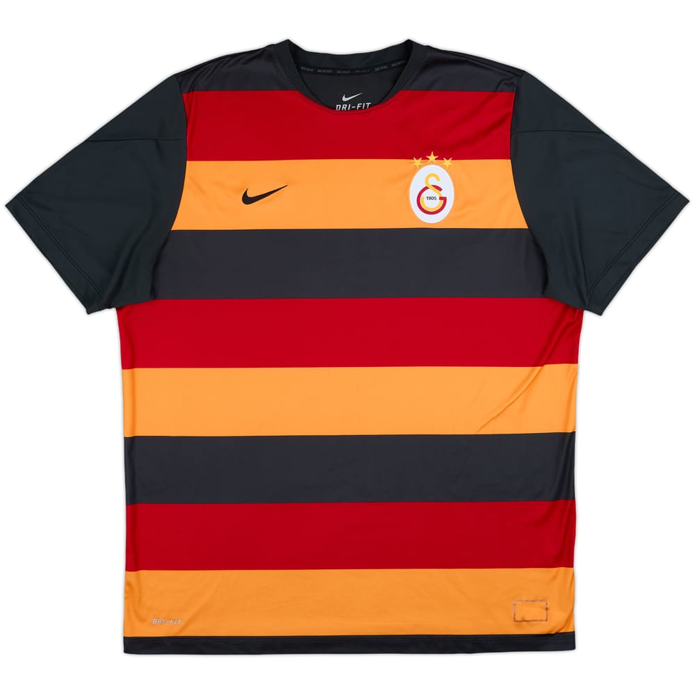 2013-14 Galatasaray Nike Training Shirt - 8/10 - (XXL)