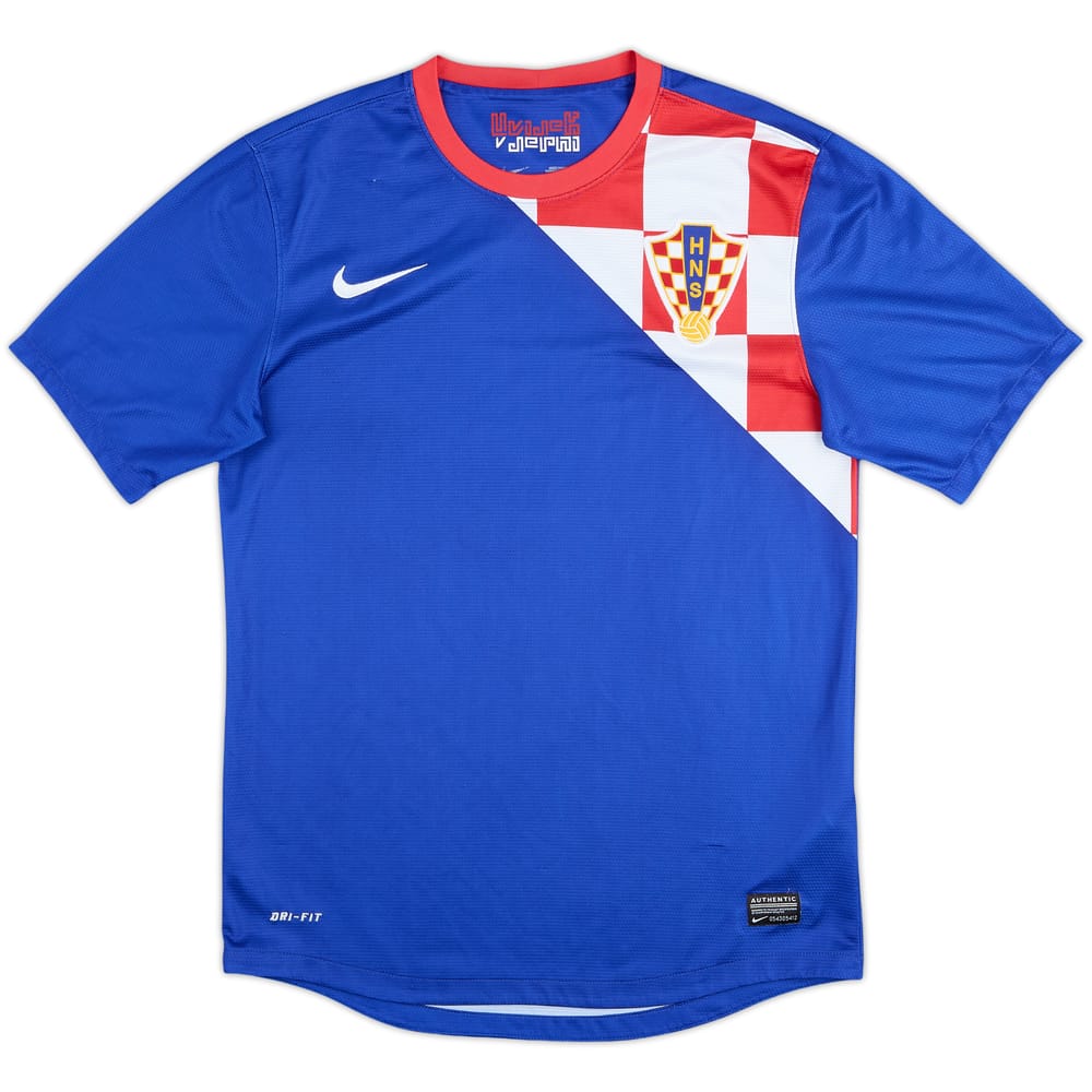 2012-14 Croatia Away Shirt - 8/10 - (S)