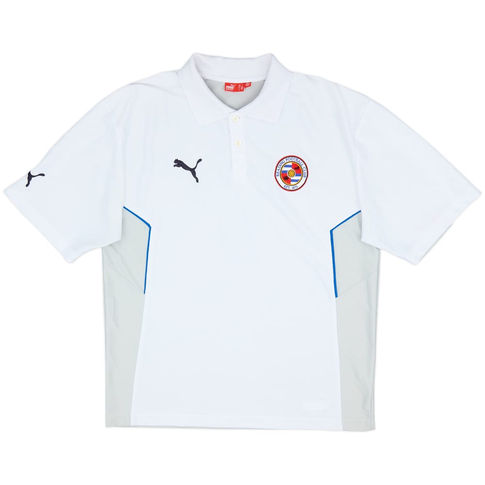 2009-10 Reading Puma Polo Shirt - 8/10 - (L)