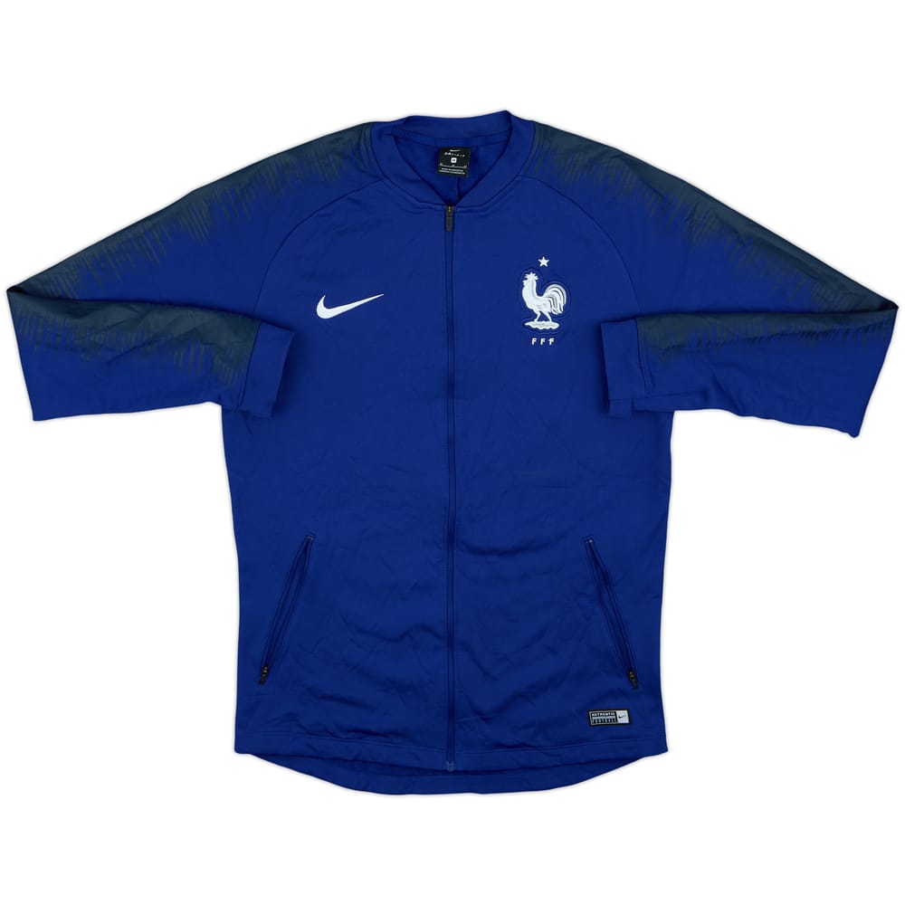2018-19 France Nike Track Jacket - 7/10 - (M)