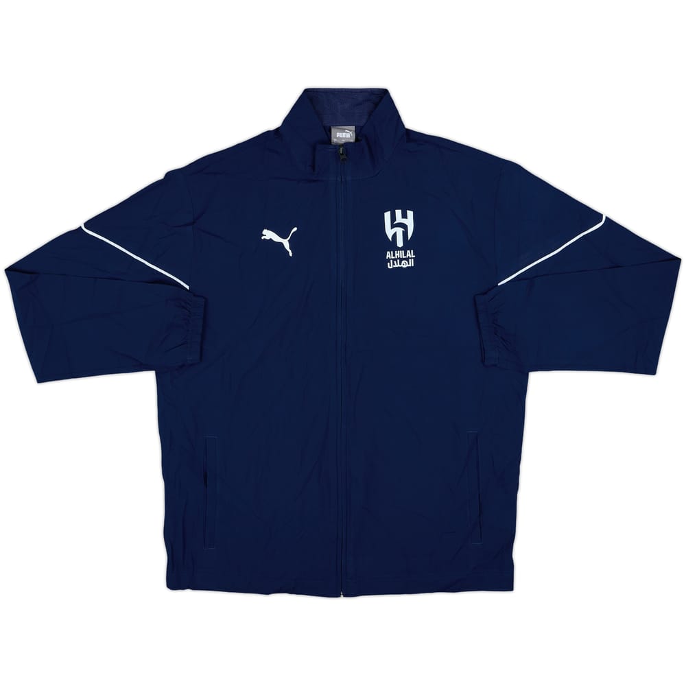 2024-25 Al Hilal Puma Track Jacket - 8/10 - (L)