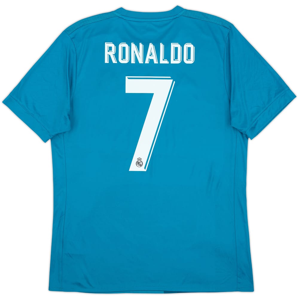 2017-18 Real Madrid Third Shirt Ronaldo #7 - 9/10 - (L)