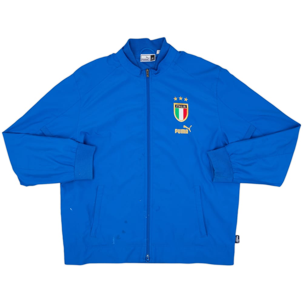 2004-06 Italy Puma Track Jacket - 5/10 - (XL)