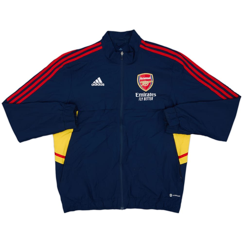 2022-23 Arsenal adidas Track Jacket - 7/10 - (L)