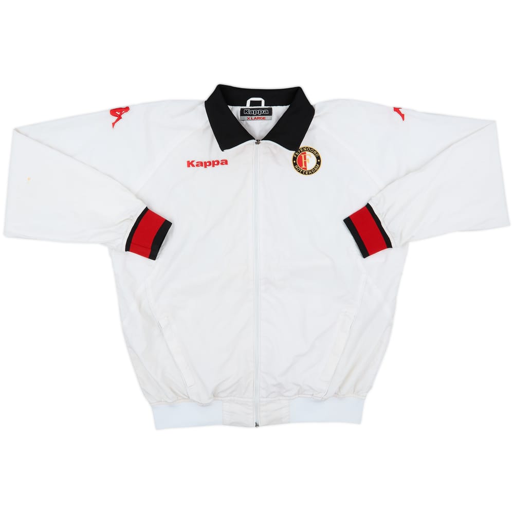 2007-08 Feyenoord Kappa Track Jacket - 4/10 - (XL)