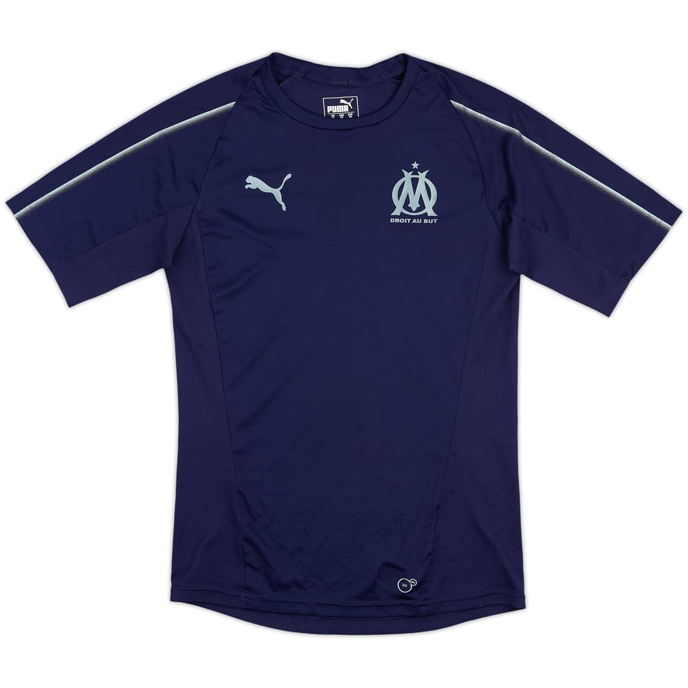 2018-19 Olympique Marseille Puma Training Shirt - 8/10 - (XS)