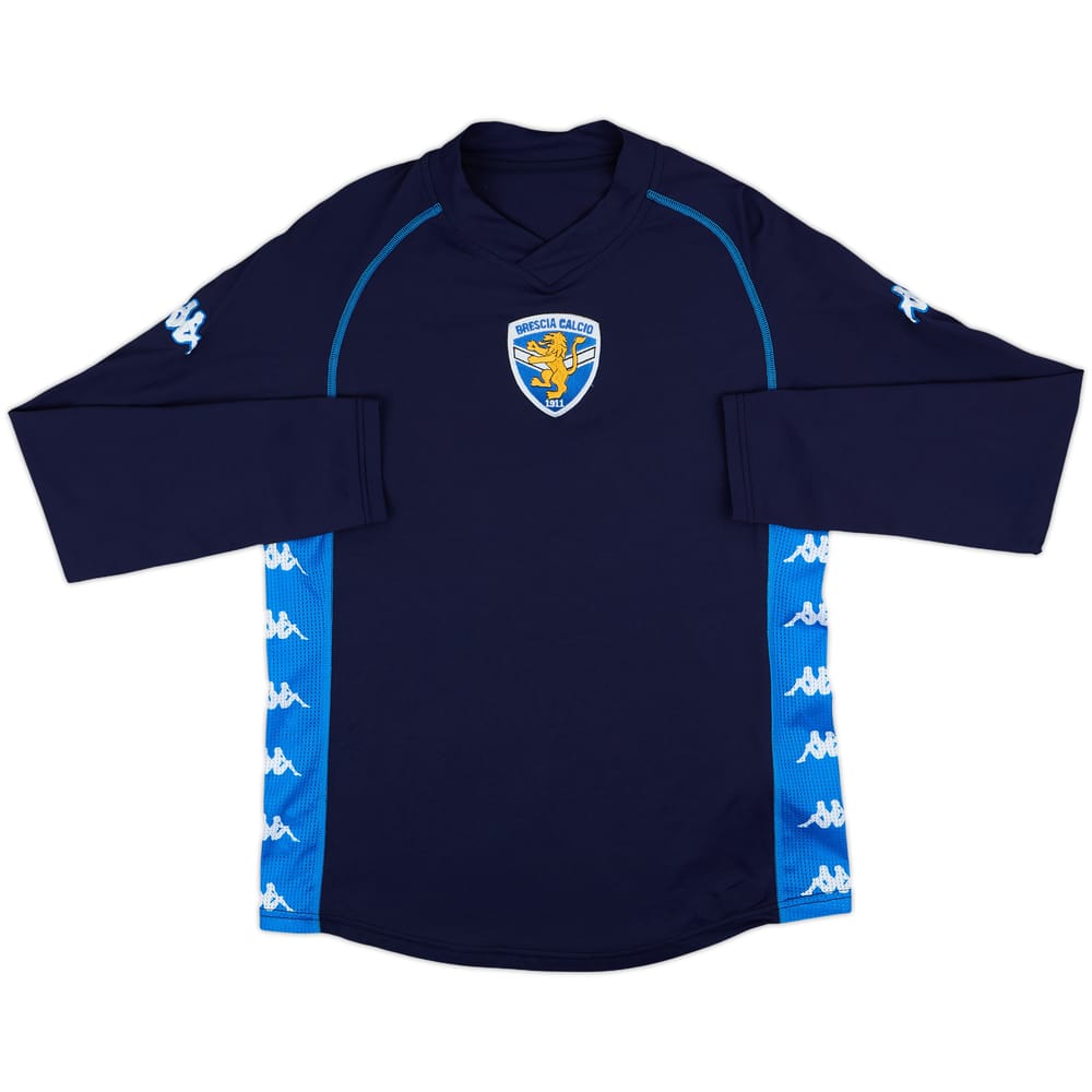 2003-04 Brescia Kappa Training L/S Shirt - 7/10 - (L)