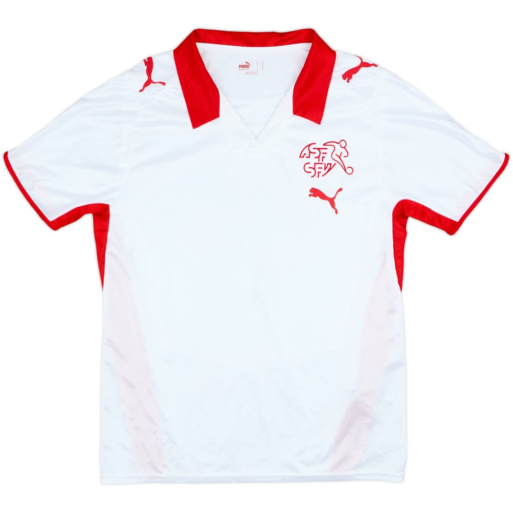 2008-10 Switzerland Away Shirt - 8/10 - (M)