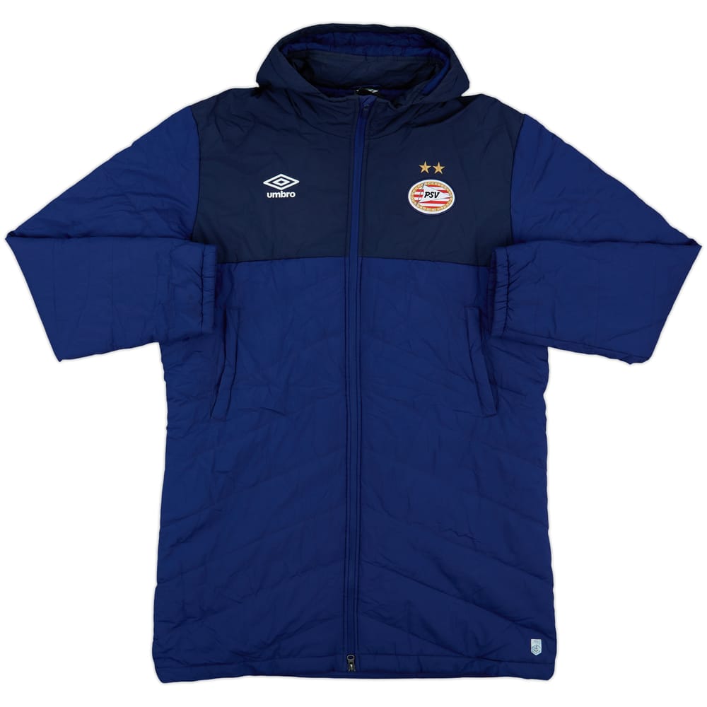 2018-19 PSV Umbro Padded Bench Coat - 10/10 - (XL)