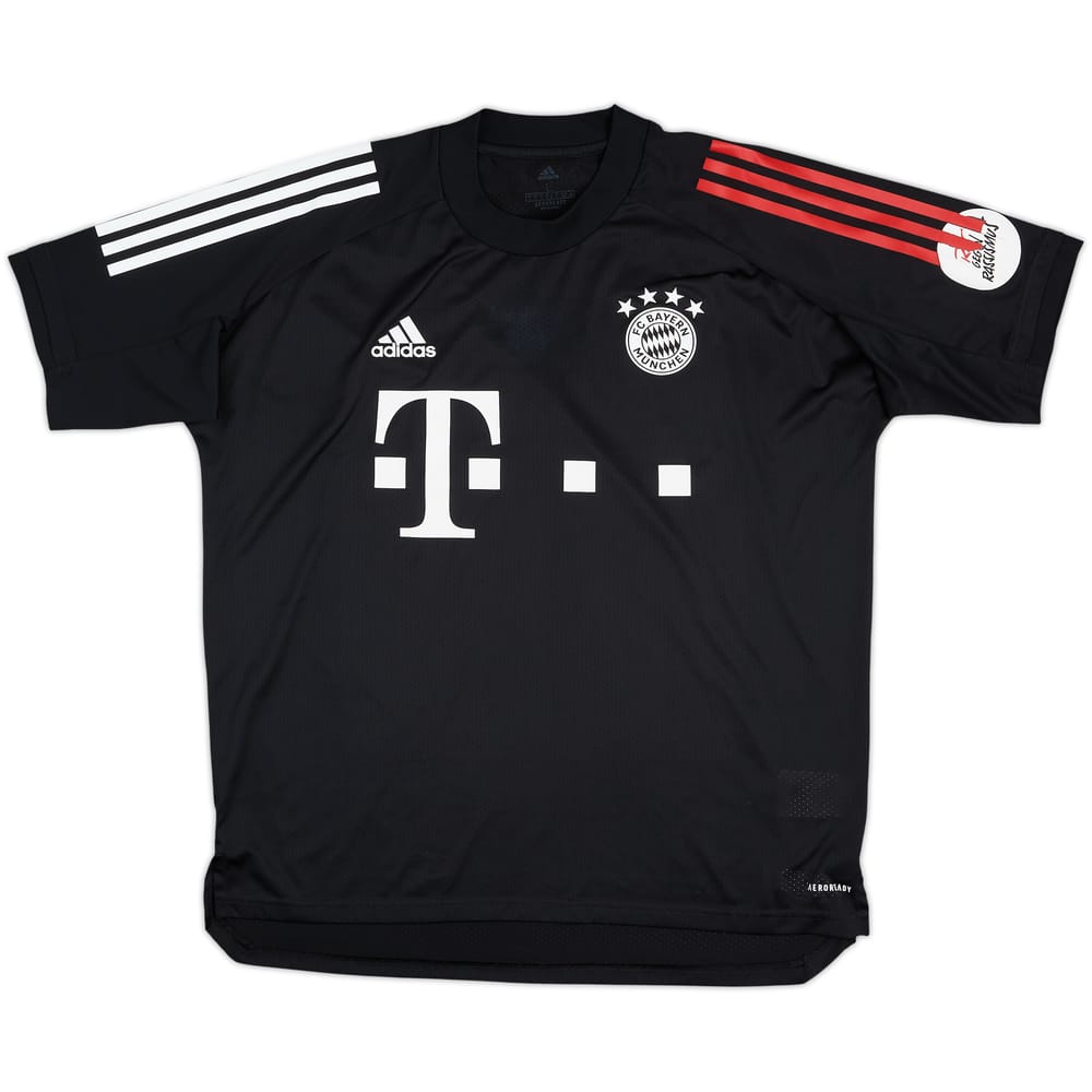 2020-21 Bayern Munich adidas Training Shirt - 6/10 - (L)