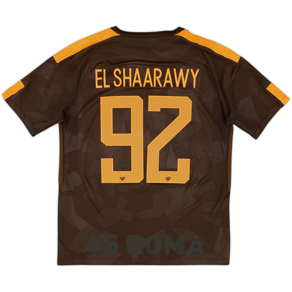 2017-18 Roma Third Shirt El Shaarawy #92 - 6/10 - (M)