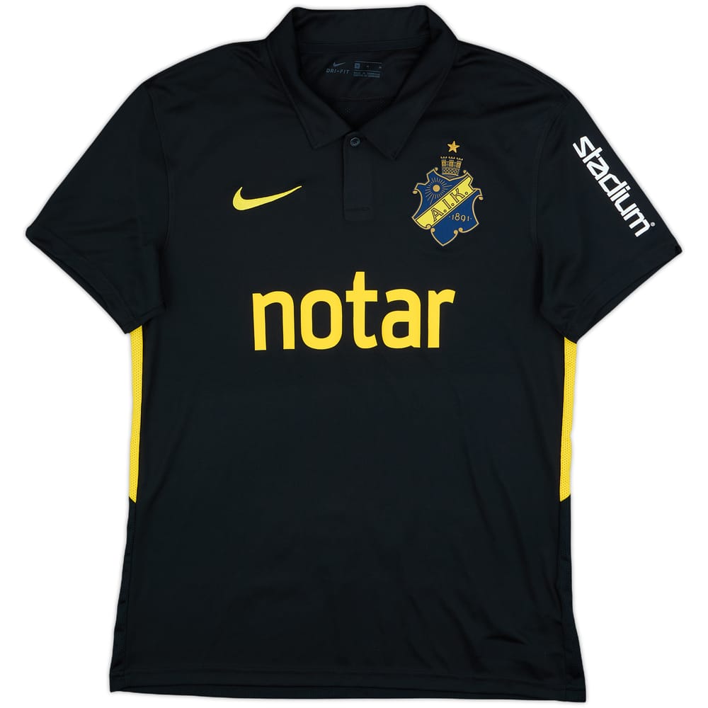 2020-21 AIK Stockholm Home Shirt - 8/10 - (M)