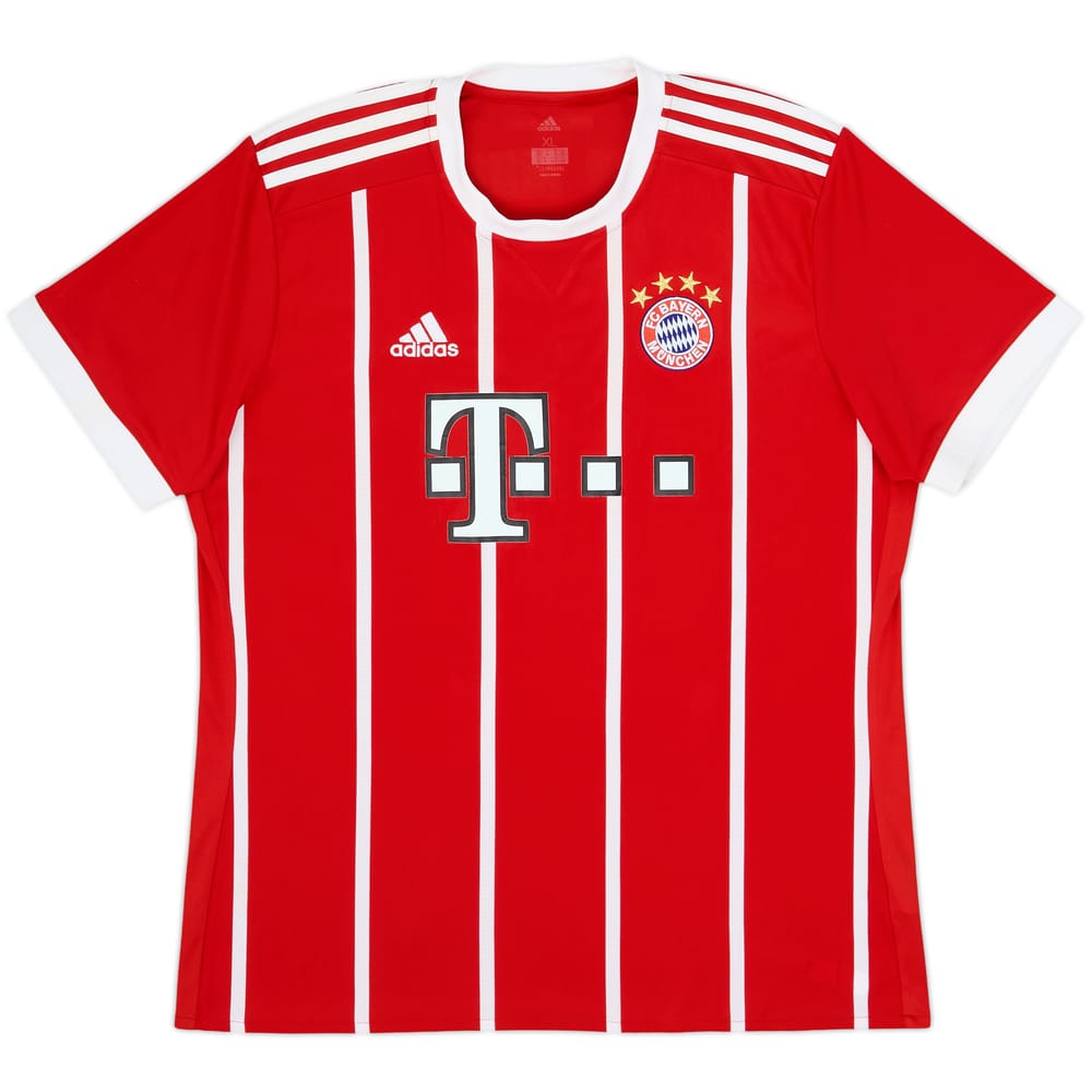 2017-18 Bayern Munich Home Shirt - 5/10 - (XL)