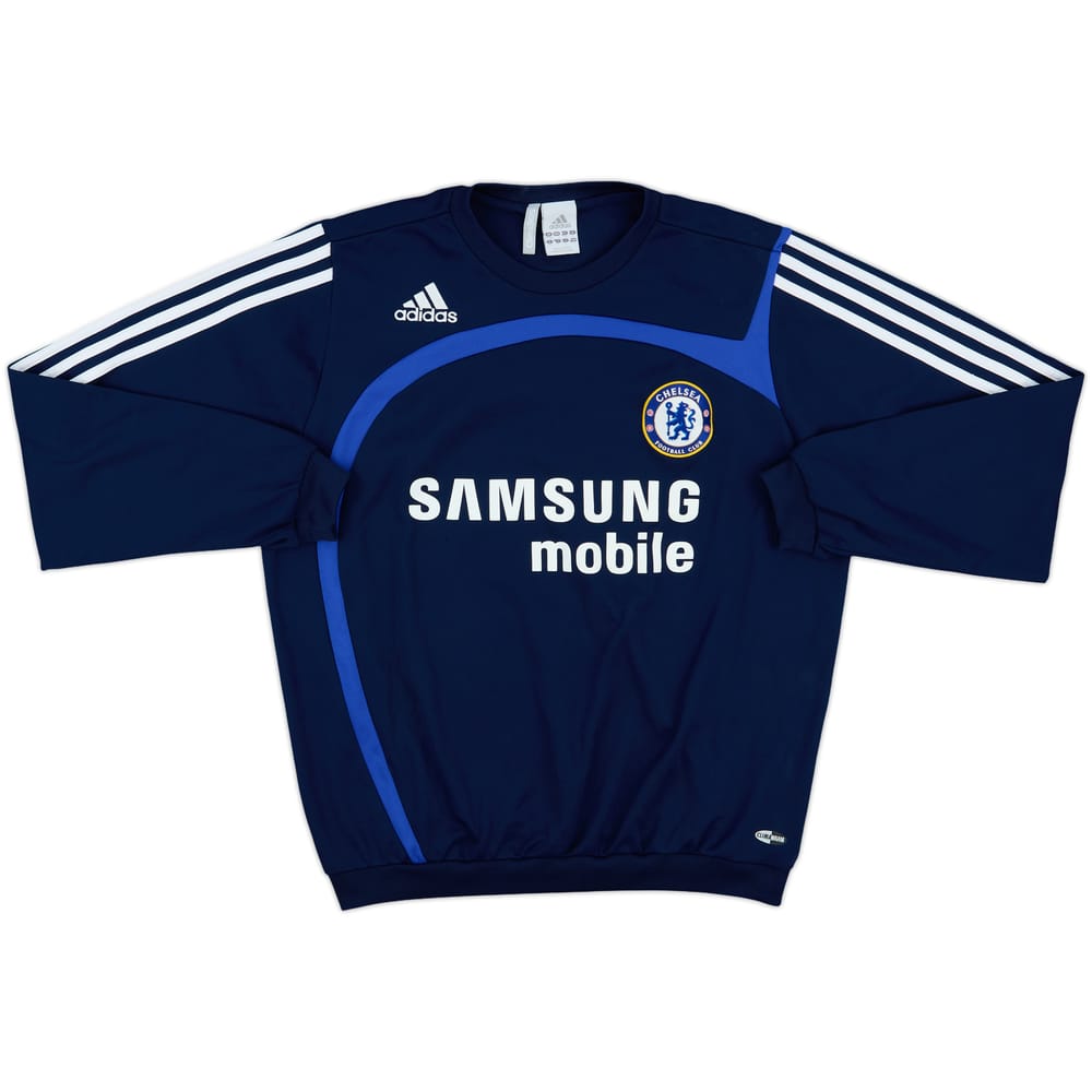 2007-08 Chelsea adidas Sweat Top - 8/10 - (M)