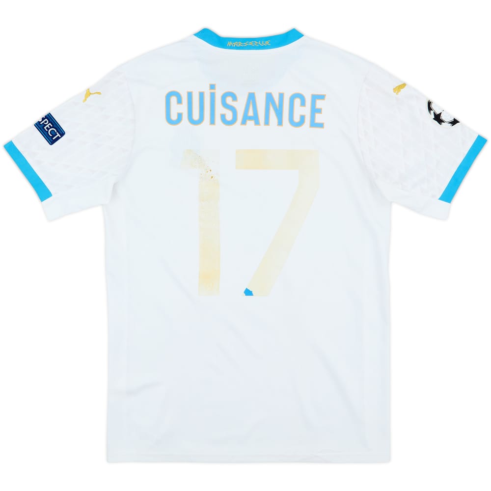 2020-21 Olympique Marseille Home Shirt Cuisance #17 - 4/10 - (S)
